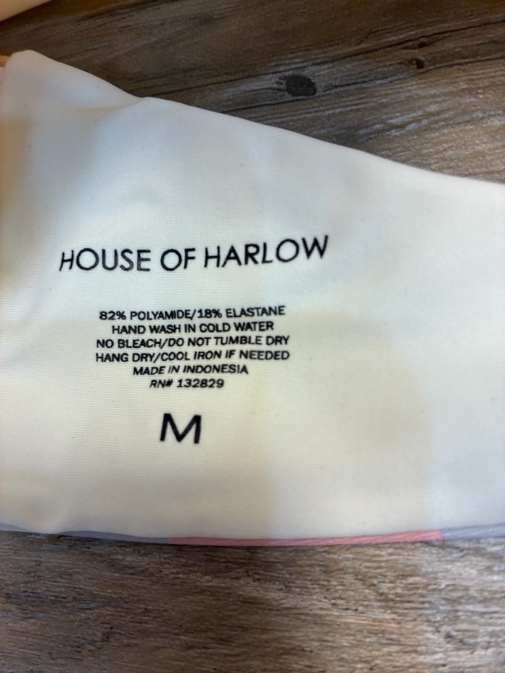 House of Harlow 1960 x Revolve Saros Stripe Swim Top - Picture 8 of 10